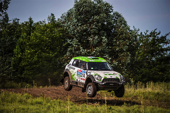 Erik van Loon Dakar 2015